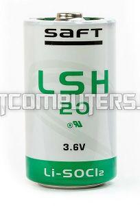 Элемент питания SAFT LSH20 (А373, LR20, D) высокотоковый Li-SOCI2 (литий-тионилхлорид) 3.6V 13Ah