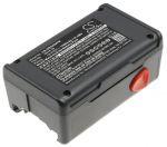 Аккумуляторная батарея CameronSino CS-GRA420PW для инструмента Gardena EasyCut 42, SmallCut 300 (8834-20) 1.5Ah 18V