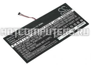 Аккумуляторная батарея CameronSino CS-ALT110SL для планшета Alcatel One Touch Plus 10, OT-8085 (TLp058AC) 5700mAh