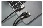 Кабель питания Romoss CB209-71-233 (USB - Lightning & Micro-USB), черный