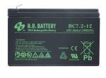 Аккумуляторная батарея B.B.Battery BC 7-12 (12V; 7Ah)