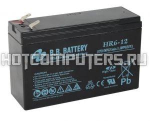 Аккумуляторная батарея В.В.Battery HR 6-12 (12V, 6000mAh)