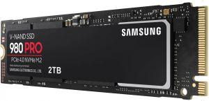 Твердотельный накопитель Samsung M.2 SSD 980 PRO 2 ТБ (MZ-V8P2T0BW)