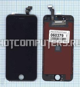 Модуль (матрица + тачскрин) для смартфона iPhone 6 (LT) черный