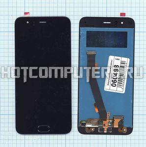 Дисплей для Xiaomi Mi 6 в сборе с тачскрином черный