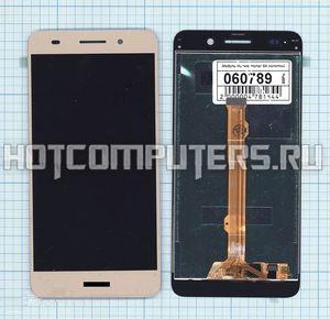 Модуль (матрица + тачскрин) для Huawei Honor 5A (D2LYO-L21) золотой