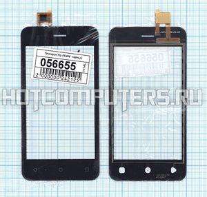 Сенсорное стекло (тачскрин) для смартфона Fly FS406 Stratus 5 черное