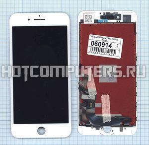 Дисплей для iPhone 7 Plus в сборе с тачскрином (Hancai) белый