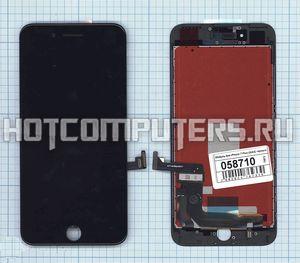 Модуль (матрица + тачскрин) для смартфона iPhone 7 Plus черный, Premium