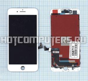 Модуль (матрица + тачскрин) для смартфона iPhone 7 Plus белый, Premium