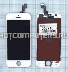 Дисплей для iPhone 5S в сборе с тачскрином (Foxconn) белый