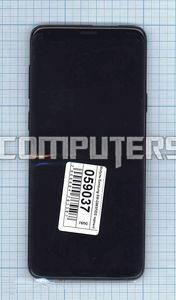 Модуль (матрица + тачскрин) для Samsung Galaxy S9 Plus SM-G965F/DS черный, Диагональ 6.2, 2960x1440