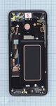 Модуль (матрица + тачскрин) для Samsung Galaxy S9 Plus SM-G965F/DS черный, Диагональ 6.2, 2960x1440