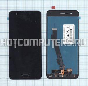 Дисплей для Xiaomi Mi Note 3 в сборе с тачскрином черный