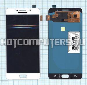 Модуль (матрица + тачскрин) для Samsung Galaxy A7 (2016) SM-A710F OLED белый