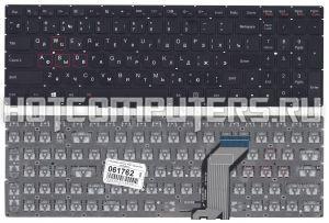 Клавиатура для ноутбука Lenovo IdeaPad Y700-15ISK Series, p/n: 9Z.N8RBN.L0L, NSK-BFLBN, PK130ZF1A, черная без подсветки