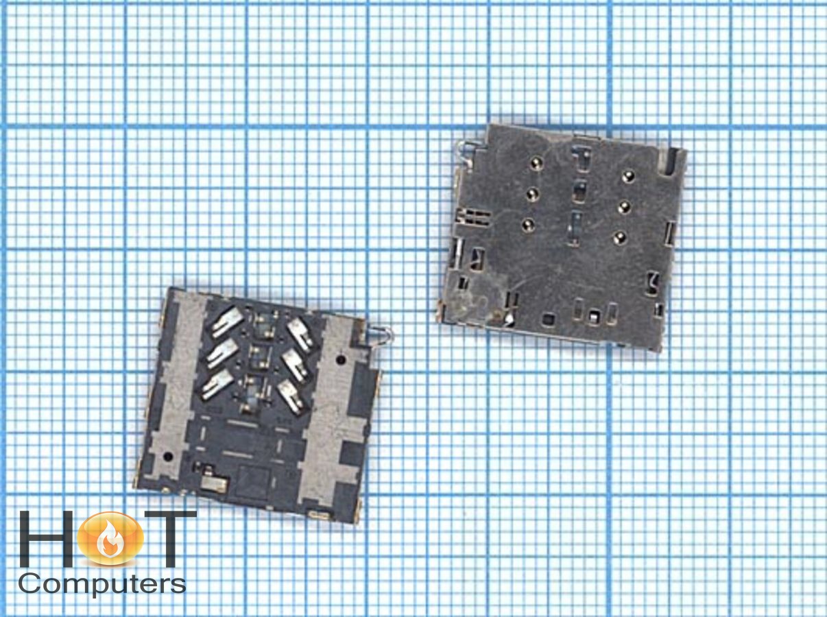 Слот Sim-карты для Samsung Galaxy Note 5 SM-N920