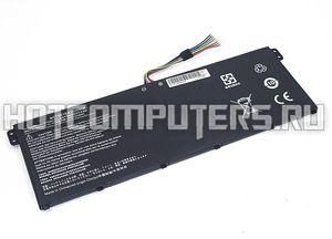 Аккумуляторная батарея AC14B18J, AC14B13J для ноутбуков Acer Chromebook 11 CB3-111, 13 CB5-311, Aspire ES1-512, ES1-731, E3-111, V3-111 Series, p/n: 3ICP5/57/80, LGCAC14B18J 2200mAh (11.4V)