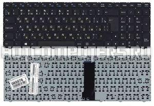 Клавиатура для ноутбука DNS Clevo WA50SFQ, WA50SHQ Series. Русифицированная. p/n: MP-13Q56SU-4301, 6-80-WA500-281-1D.