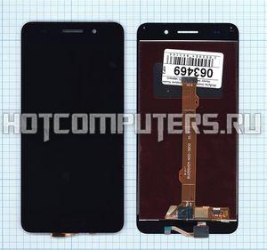 Модуль (матрица + тачскрин) для Huawei Honor 5A (D2LYO-L21) черный