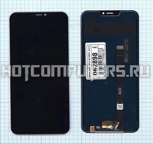 Модуль (матрица + тачскрин) для Asus ZenFone 5Z ZS620KL черный