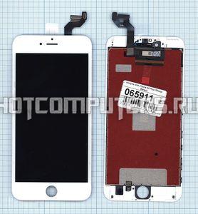 Дисплей для iPhone  6S Plus в сборе с тачскрином (Sharp) белый