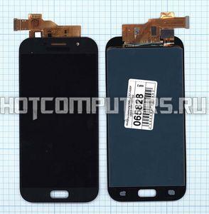 Модуль (матрица + тачскрин) для Samsung Galaxy A5 SM-A520F (2017) TFT черный