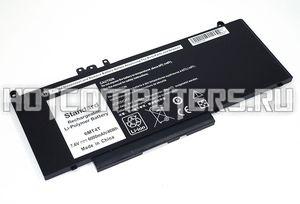 Аккумуляторная батарея 8V5GX, G5M10 для ноутбука Dell Latitude E5450, E5470, E5550, E5570 Series, p/n: 0R9XM9, 08V5GX 7.6V (6000mAh)
