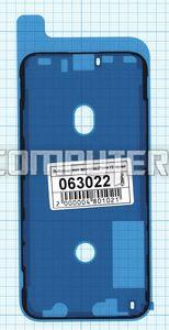 Водозащитная прокладка (проклейка) для iPhone XS черная