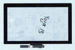 Сенсорное стекло (тачскрин) для Lenovo IdeaPad Yoga 13 черный