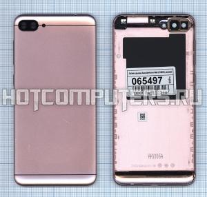 Задняя крышка для Asus ZenFone 4 Max ZC520KL розовая