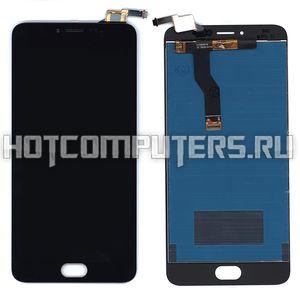 Модуль (матрица + тачскрин) для смартфона Meizu M3 Note L681H черный