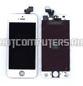 Дисплей для iPhone 5 в сборе с тачскрином (Tianma) белый