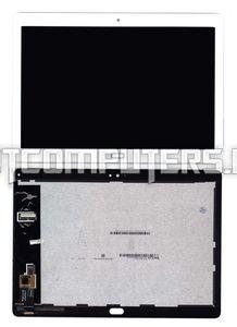 Модуль (матрица + тачскрин) для Huawei MediaPad M3 Lite10 белый