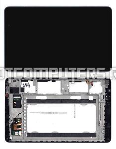 Модуль (матрица + тачскрин) для Huawei MediaPad T2 10.0 Pro черный с рамкой