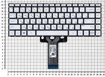 Клавиатура для ноутбука HP HP 14-CF, 14-DF, 14-DK, 14-BA, 14T-BA, 14M-BA, 14-BS, 14T-BS, 14-BW, 14Z-BW, 14-BP, 14-MA, 14-CF Series, p/n: 848183-001, серебристая с подсветкой