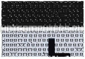 Клавиатура для ноутбука Lenovo IdeaPad 310-15ISK, V310-15ISK, 310-15ABR, 310-15IAP, V110-15AST, V110-15IAP, V110-15IKB, V110-15ISK Series, p/n: 9Z.NCSSN.00R, SN20K93009, NSK-BV0SN, черная, Ver.2