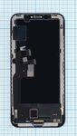 Дисплей для iPhone X в сборе с тачскрином (OLED UTC) черный