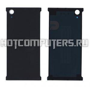 Задняя крышка для Sony Xperia XA1 Plus G3421 черная