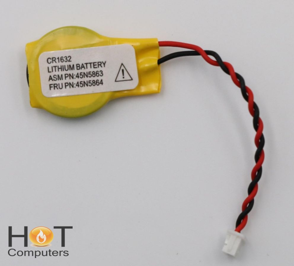 Батарейка CMOS CR1632 с коннектором