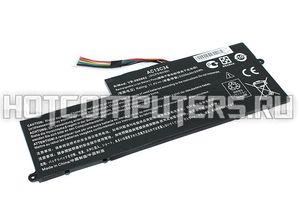 Аккумуляторная батарея AC13C34 для ноутбука Acer Aspire E3-112 Series, p/n: 31CP5/60/80, KT.00303.005, 11.4V (2200mAh)