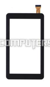 Сенсорное стекло (тачскрин) для Digma CITI Kids 7 (CS7216MG) черное