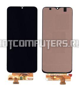 Модуль (матрица + тачскрин) для смартфона Samsung Galaxy A30 SM-A305F (OLED) черный