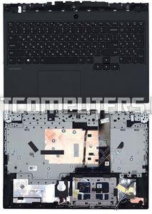 Клавиатура для ноутбука Lenovo Legion 5-15ARH05 Series, p/n: 5CB0Z27687, черная с черным топкейсом