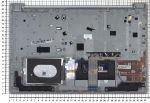 Клавиатура для ноутбука Lenovo IdeaPad 330-15ARR Series, p/n: 5CB0R26432, серая с серебристым топкейсом
