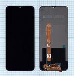 Модуль (матрица + тачскрин) для смартфона Realme C11/C15 черный