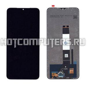 Модуль (матрица + тачскрин) для смартфона Xiaomi Redmi 9T/Poco M3 черный