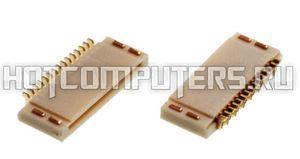 Разъем FPC Dual Contact Horizontal 0512-8R-GF 8 pin высота 1,2мм шаг 0,5мм