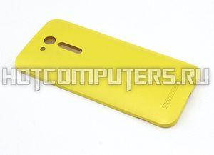 Задняя крышка для Asus ZenFone Go ZB452KG желтая