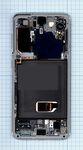 Модуль (матрица + тачскрин) для Samsung Galaxy S21 5G SM-G991B/DS белый